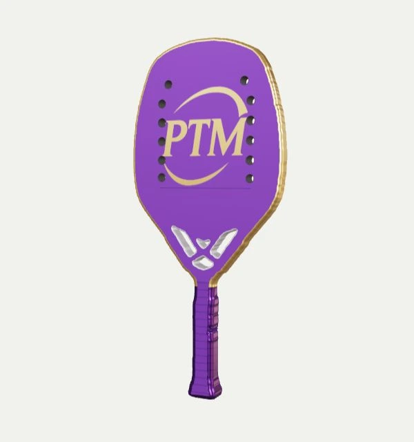 PTM raketės 3D vizualizacija iš šono